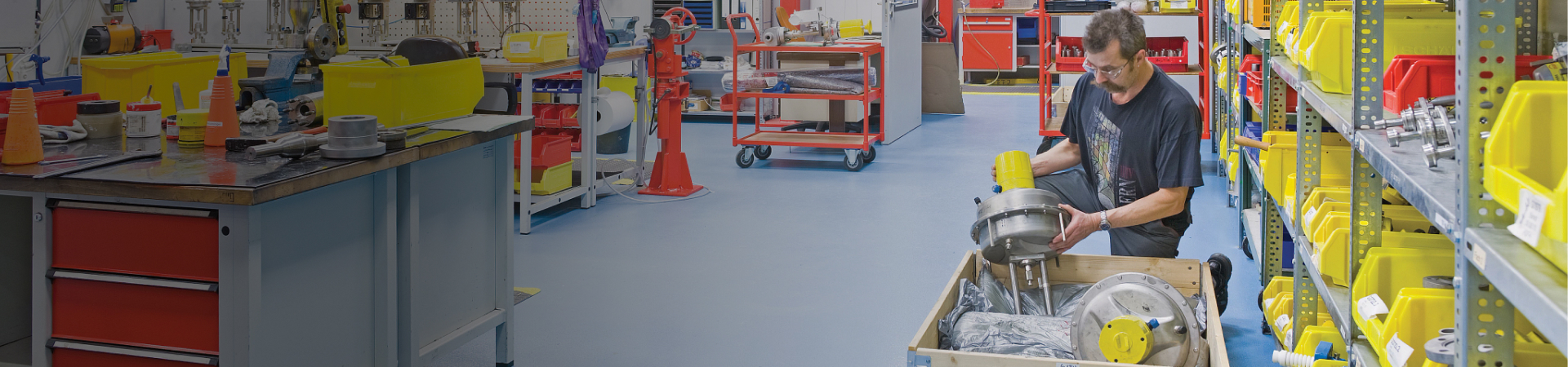 Quick Response Centers desktop