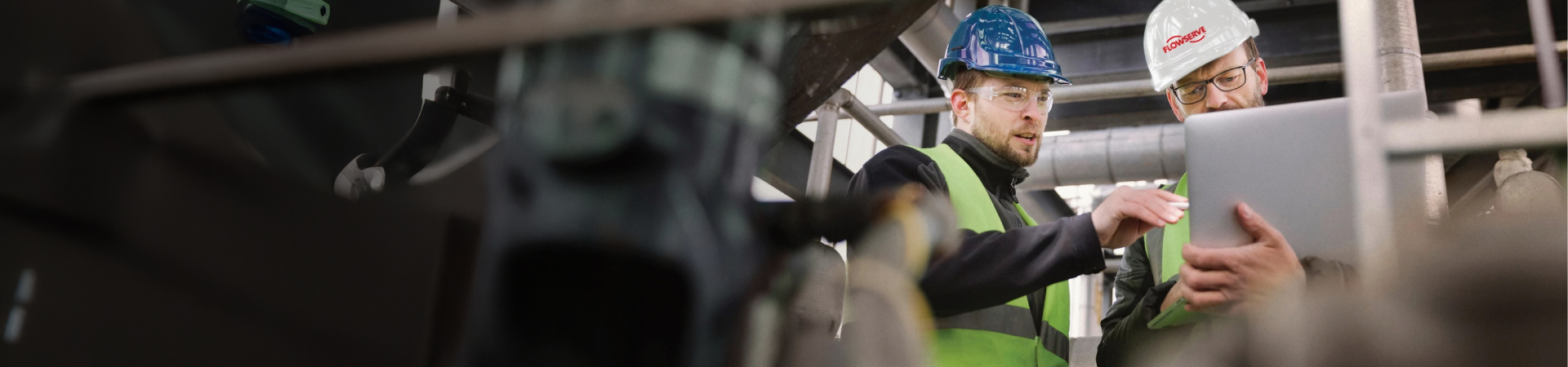 Flowserve Service Agreements desktop