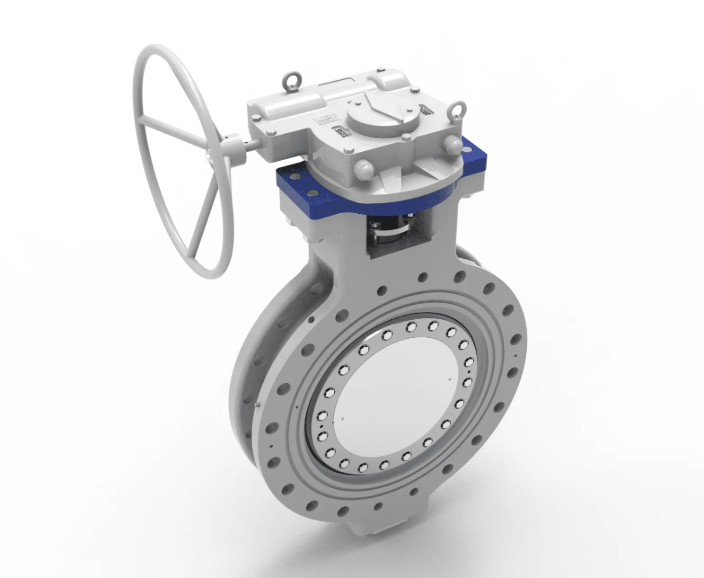 Trillium tricentric triple offset butterfly valves